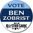Vote Ben Zobrist for the 2011 All-Star Game